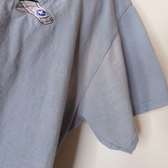 Blackbird Brand P51-Mustang Men's T-Shirt Size Large - Picture 4 of 5